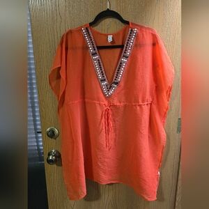 Old Navy Beaded Swim Coverup